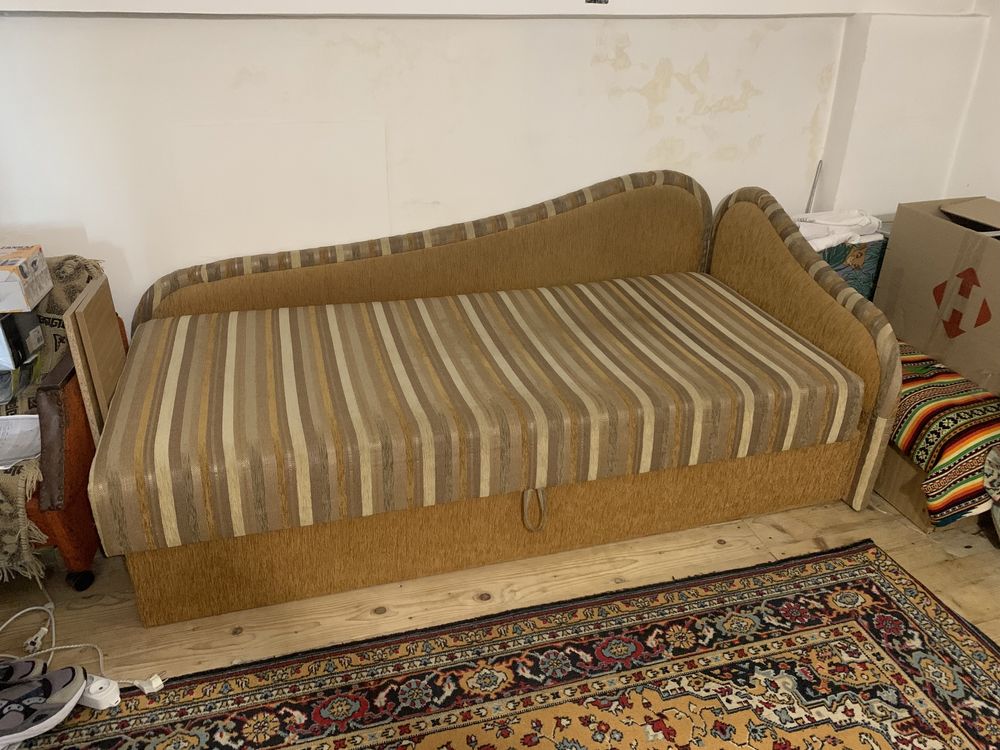 Продам ліжко диван односпальне