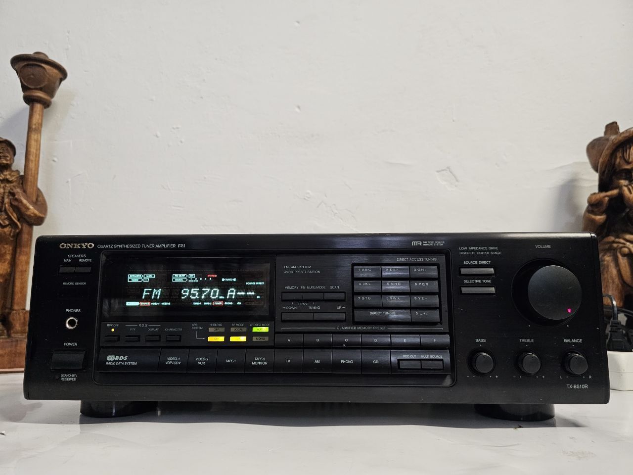 Amplituner Onkyo TX- 8510 R, 2x 130 W