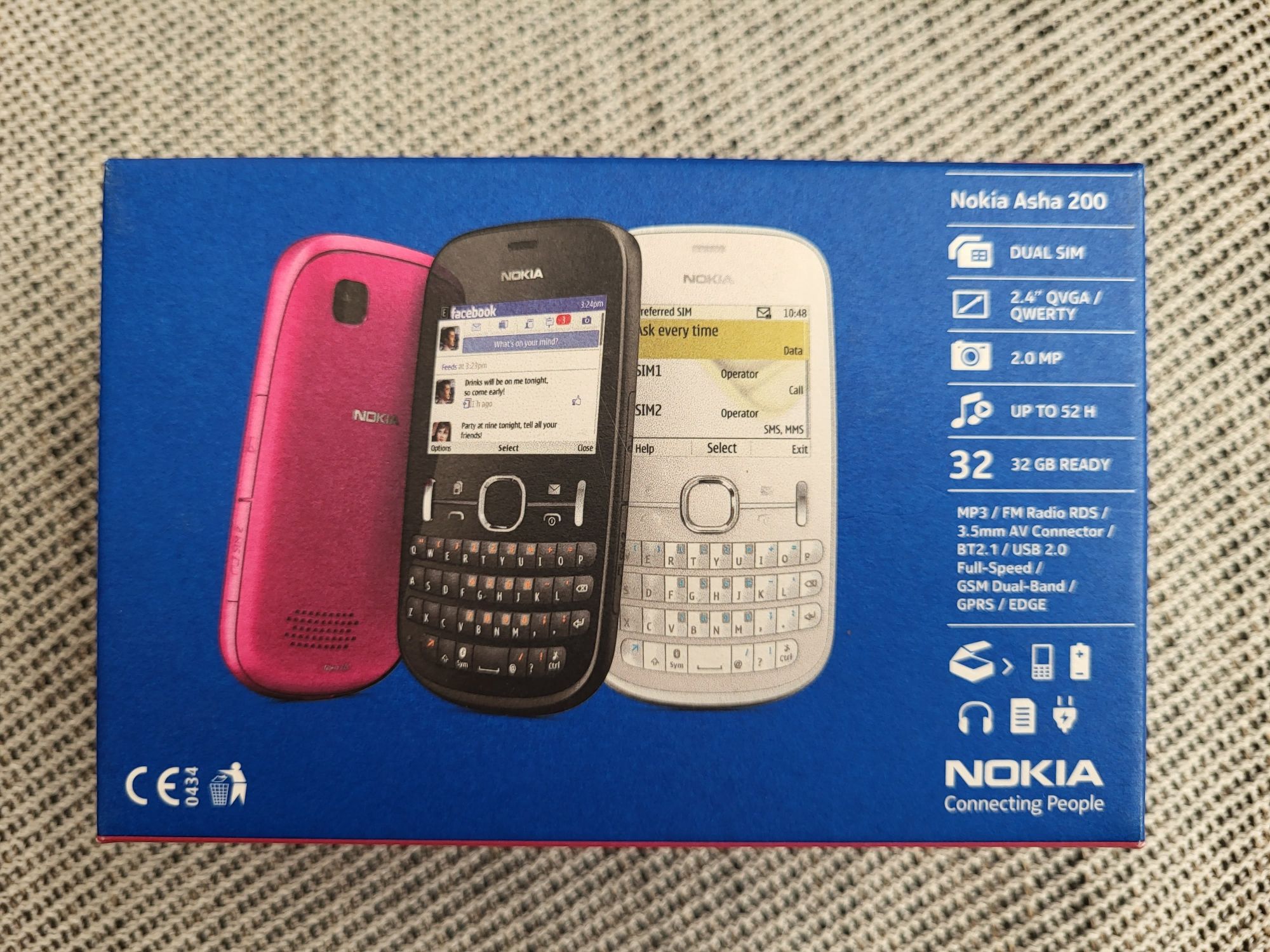 Nokia Asha 200 Dual SIM