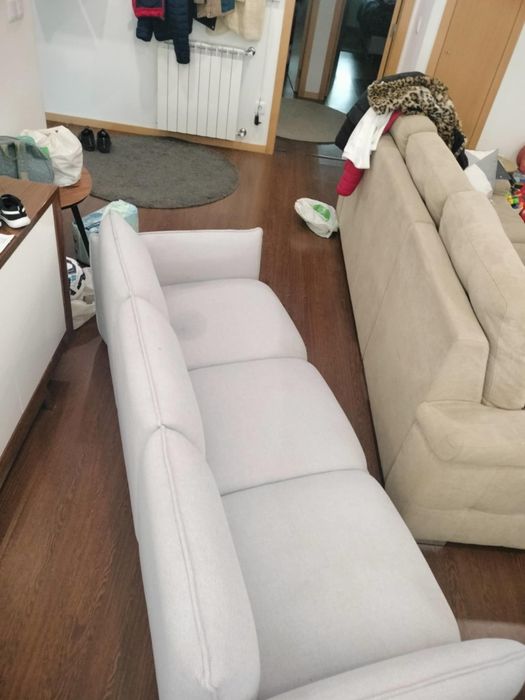 Vendo sofá novo 3 lugares