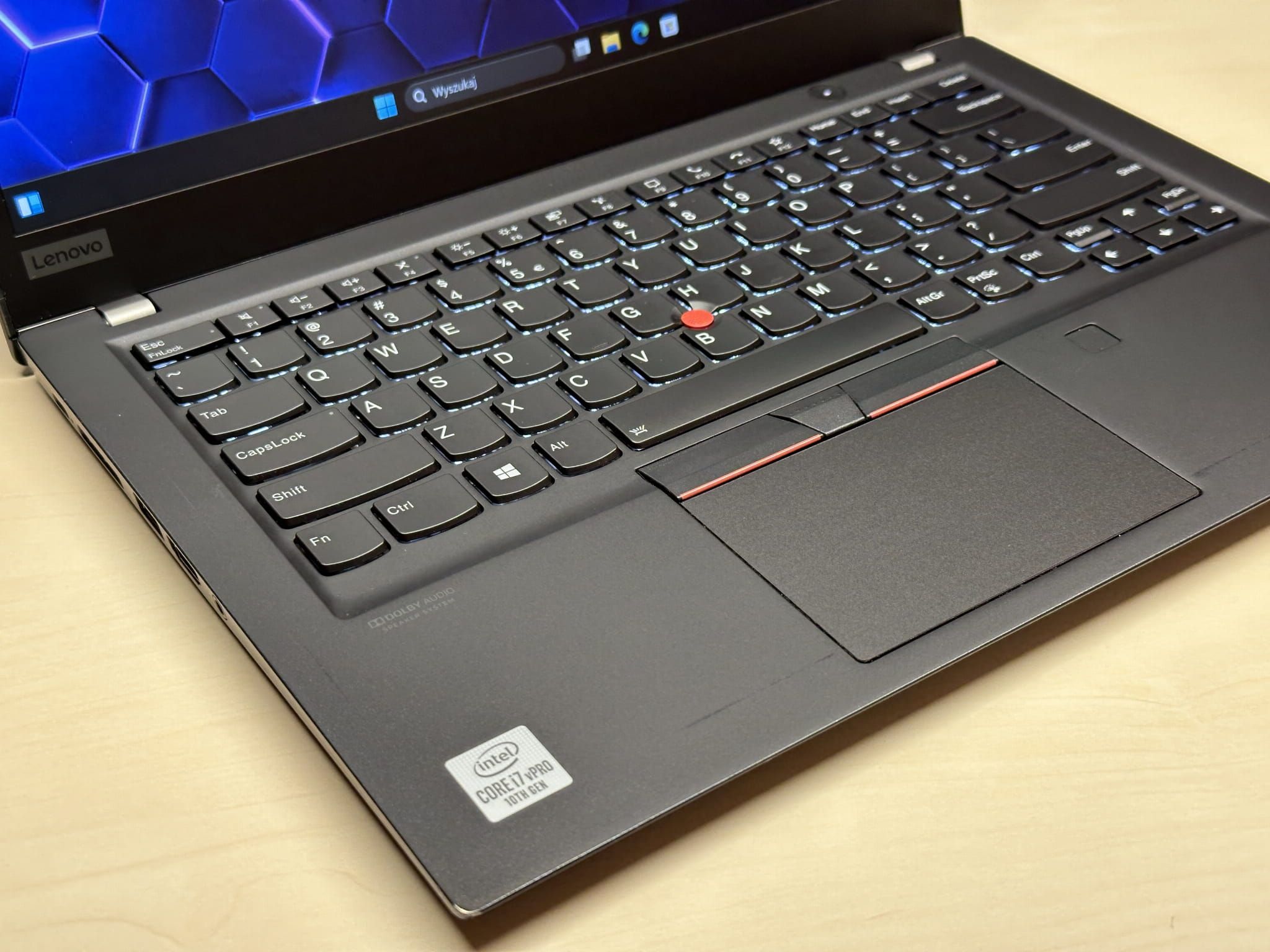 Laptop Lenovo ThinkPad T14s Gen 1 | i7-10610U / 32GB / FHD / US/OUTLET