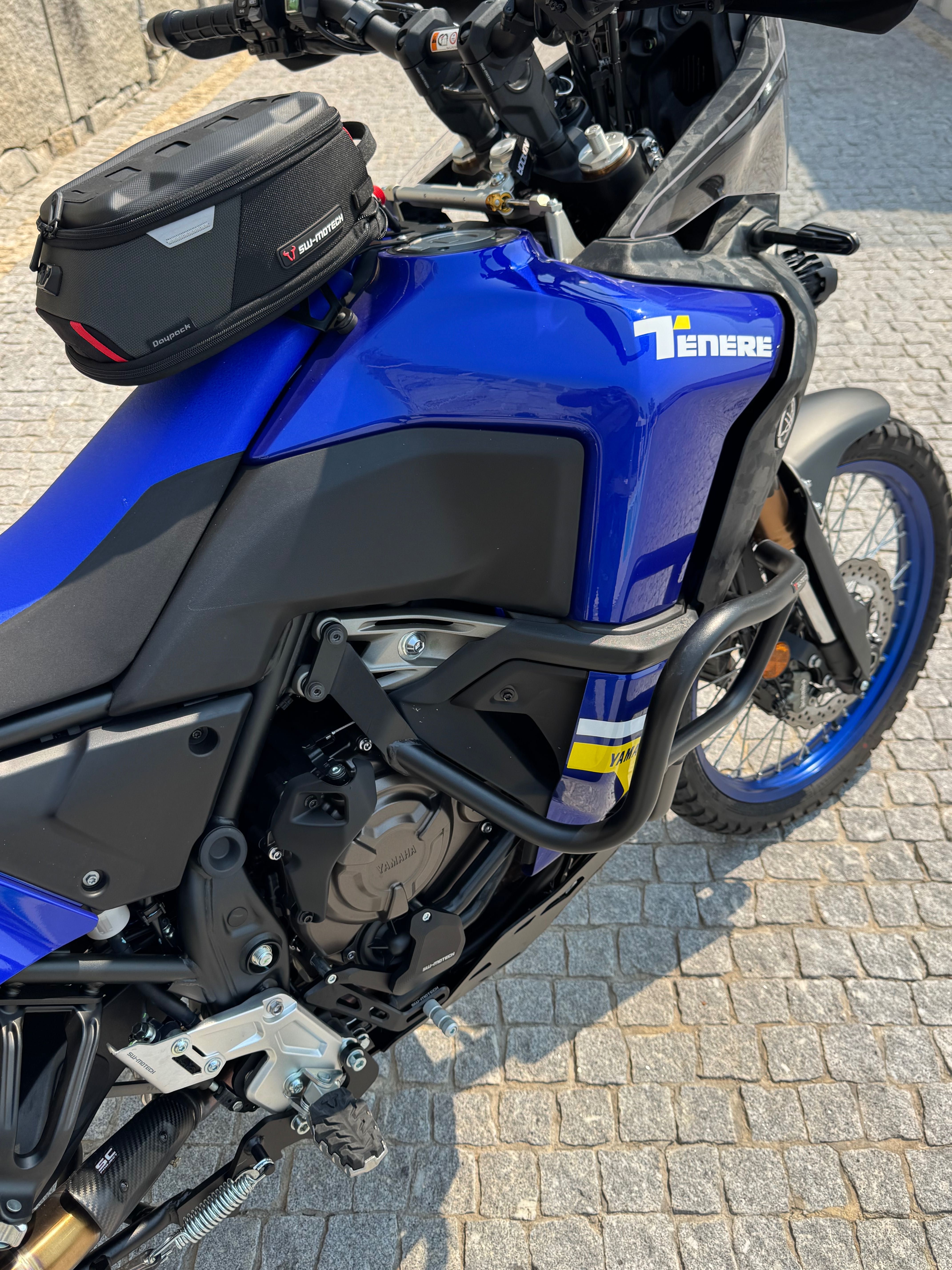 Yamaha Tenere 700 World Raid
