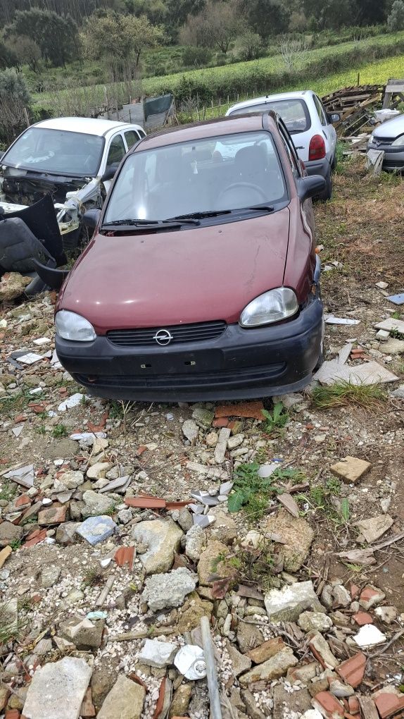 Peças para opel corsa b