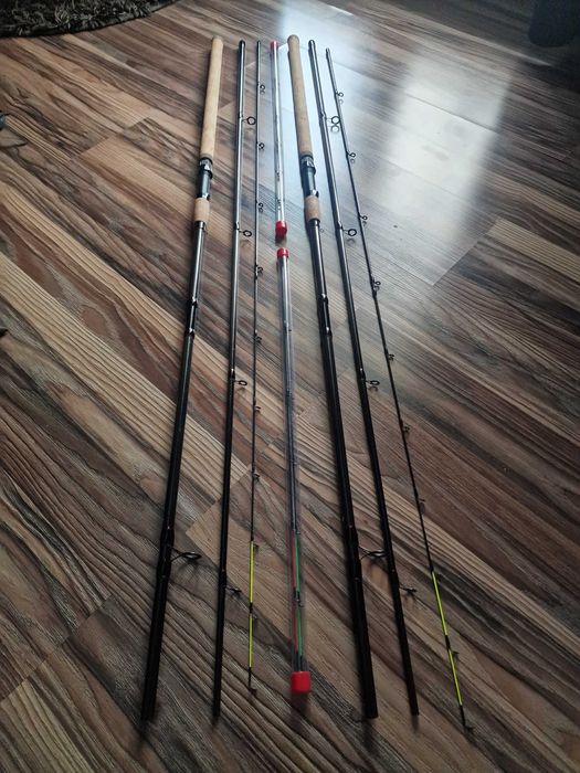 2x wędka Mikado MFT Method feeder 350cm cw 90g | STAN IDEALNY