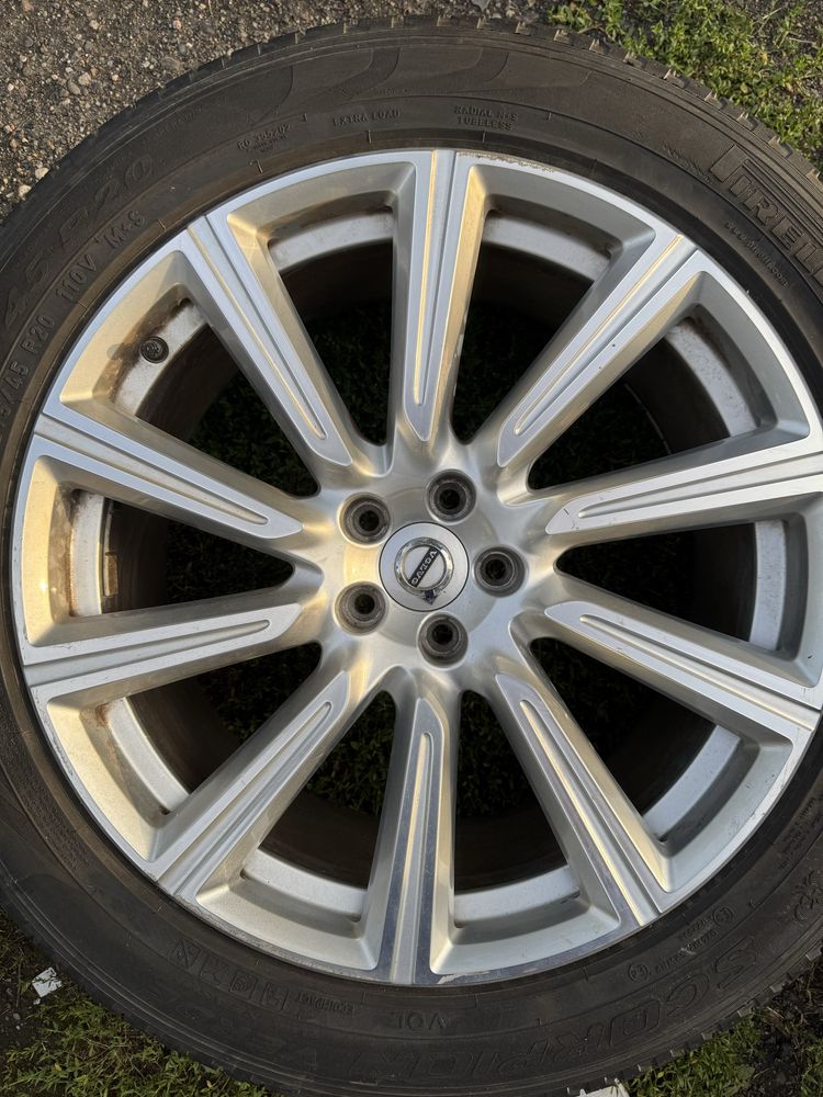 Felgi aluminiowe 20” VOLVO XC90