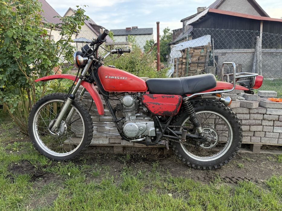 Kawasaki KL250  -  1979 r