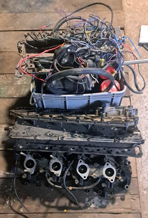 Mercury 115-125. 2T części