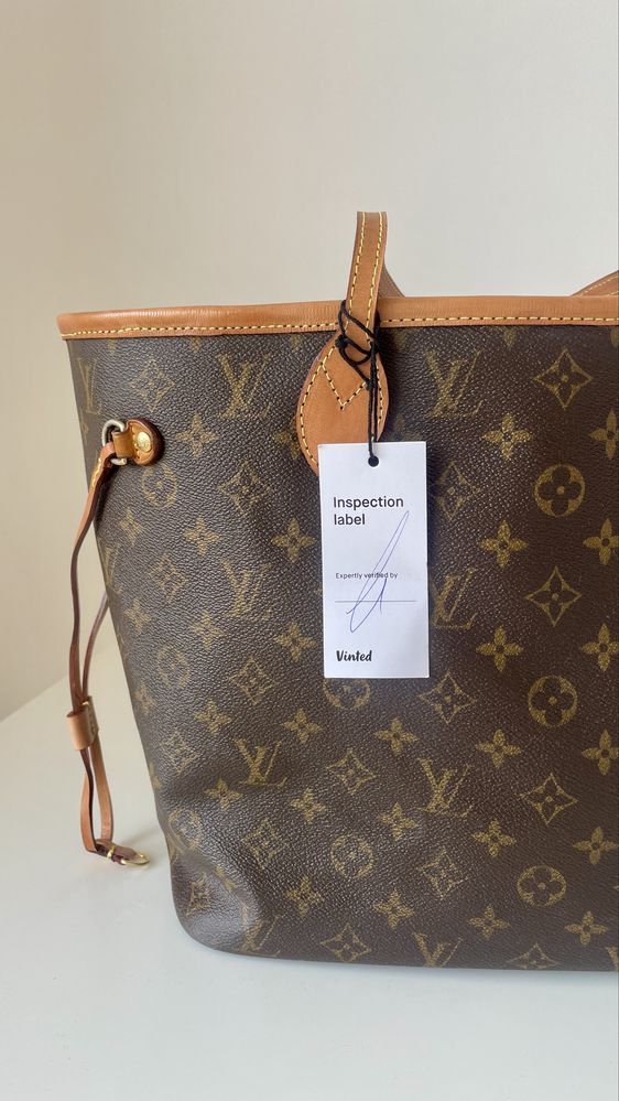 Mala Louis Vuitton Neverfull MM - Como nova!