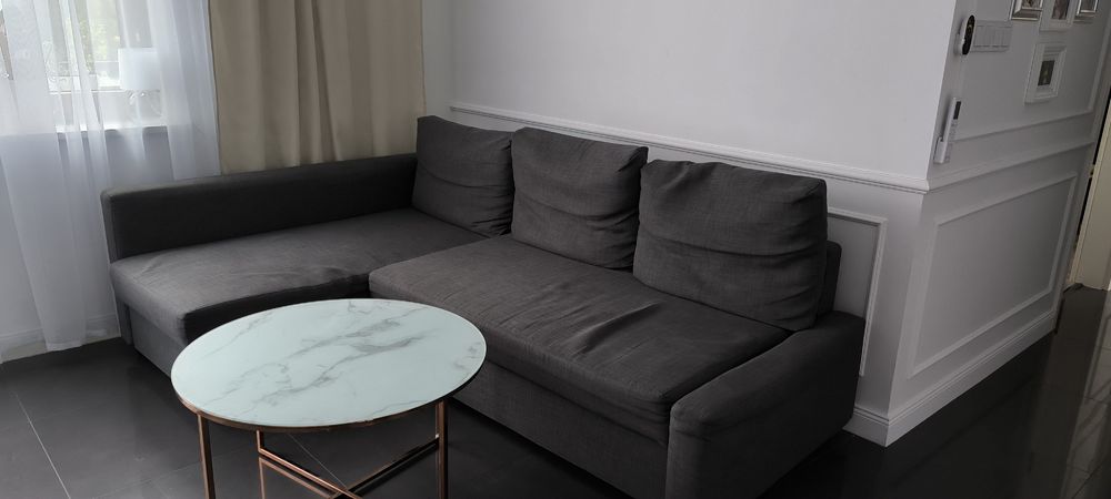 Narożnik z funkcją spania Ikea