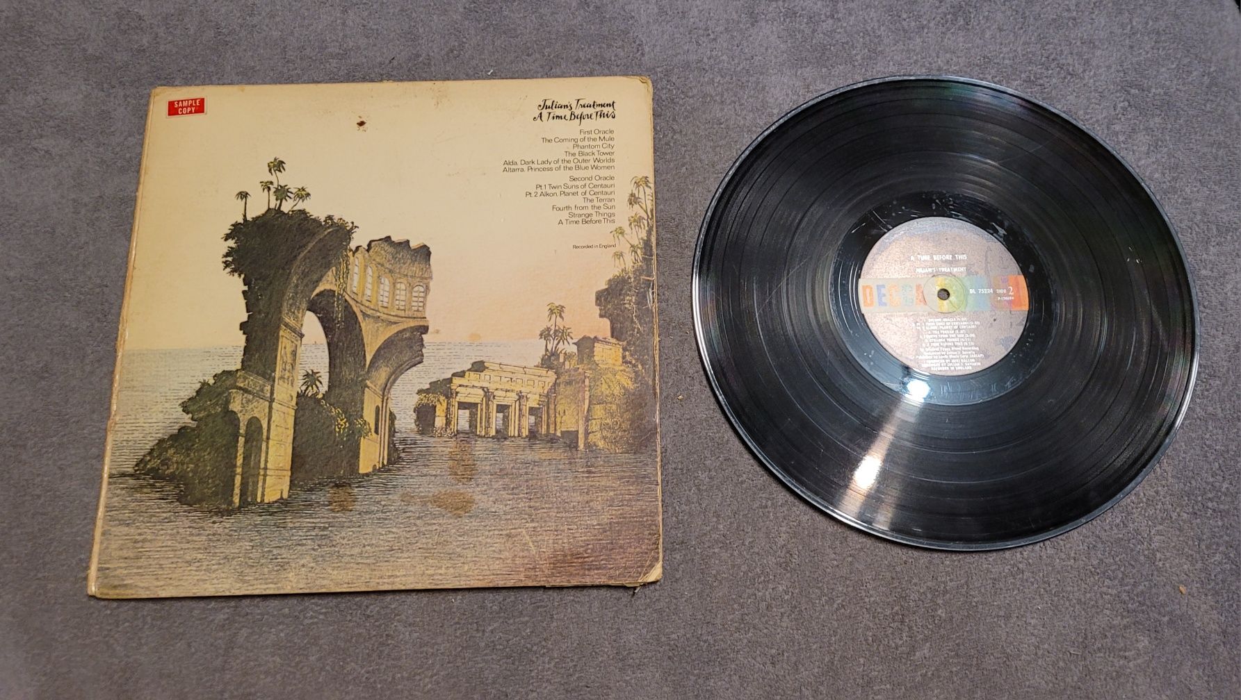 Julian's Treatment – A Time Before This 1970, USA winyl kolekcjonerski