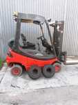 Wózek Linde H16 gaz 2001 r