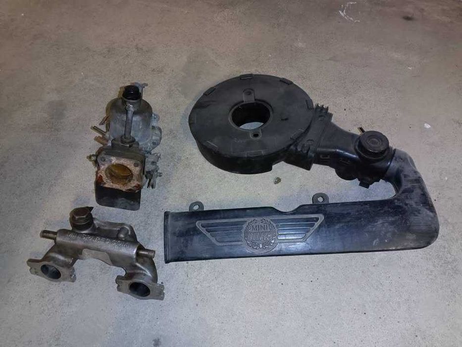 Mini - motores 1300 e outras partes mecanicas