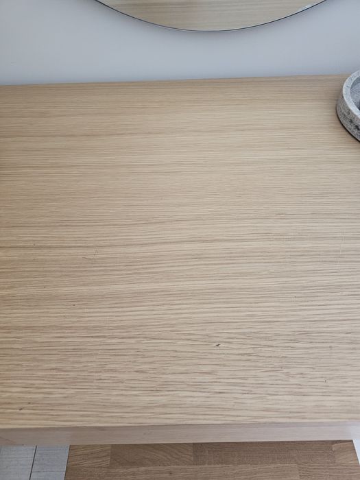 Hubsch toaletka biurko dębowe sprzedam