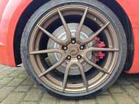 Adaptery 356 mm - KONWERSJA HAMULCÓW TYŁ 356MM AUDI S3 8v,GOLF 7 mqb