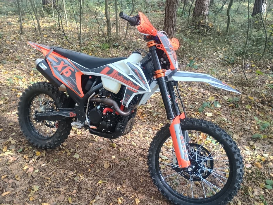 Diabolini x6 300cc 4 zaworowy ciecz, Zamiana za 2t