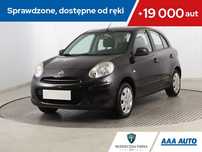 Nissan Micra 1.2 12V Visia , Salon Polska, 1. Właściciel, Serwis ASO, Klima ,