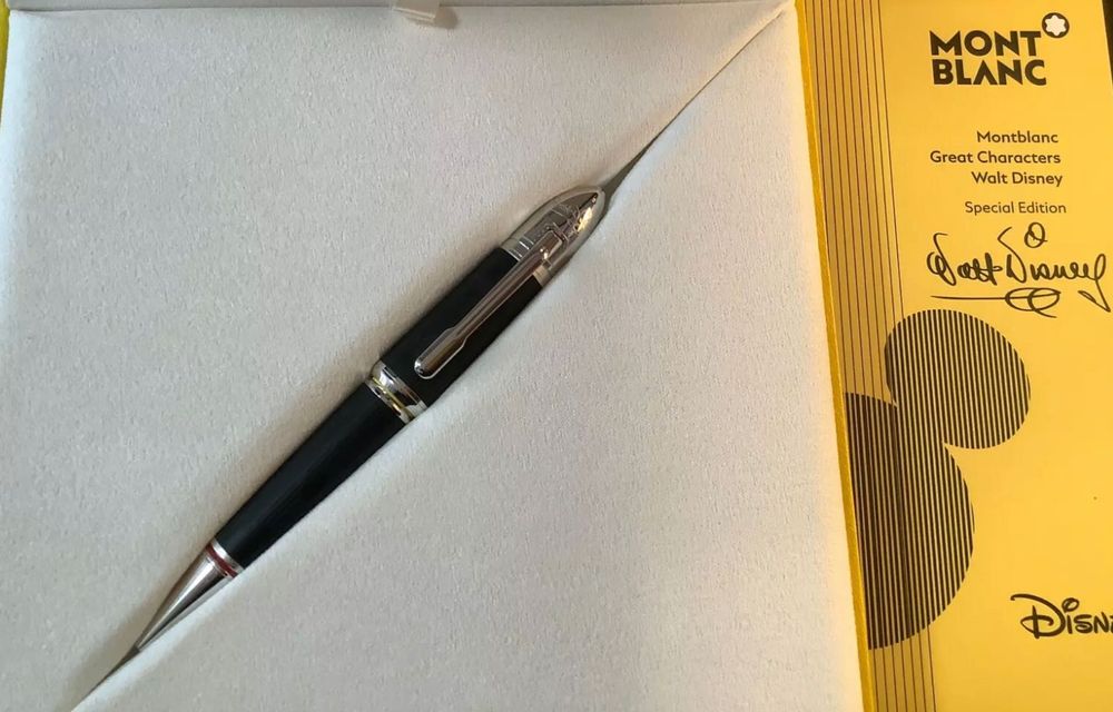 Montblanc Walt Disney ballpoint - original nova