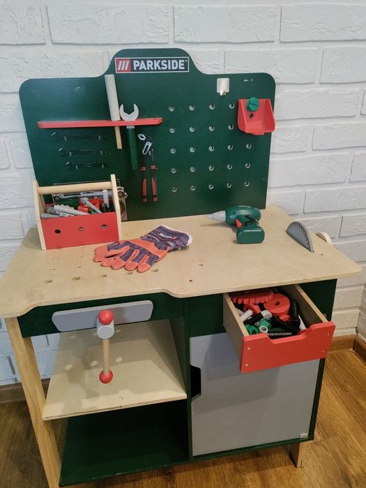 Warsztat drewniany Lidl parkside