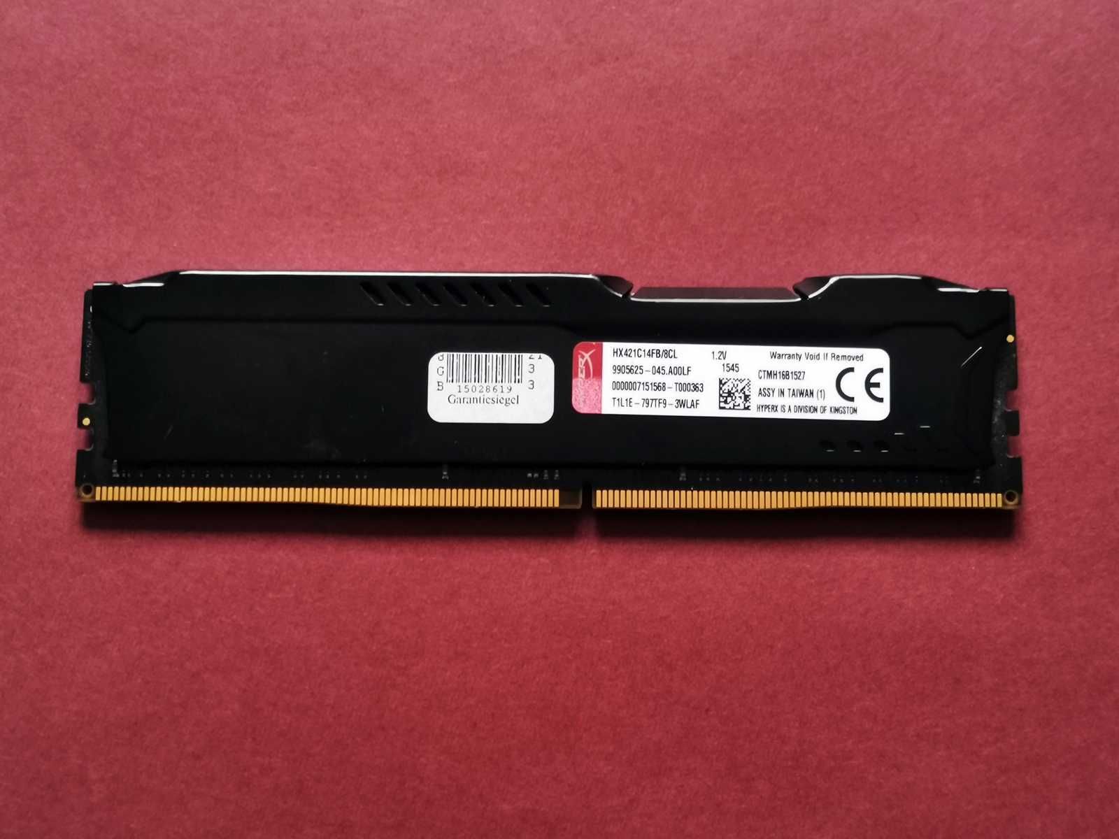 DDR4 8GB KingSton HyperX AQuado 2133 -Komputer