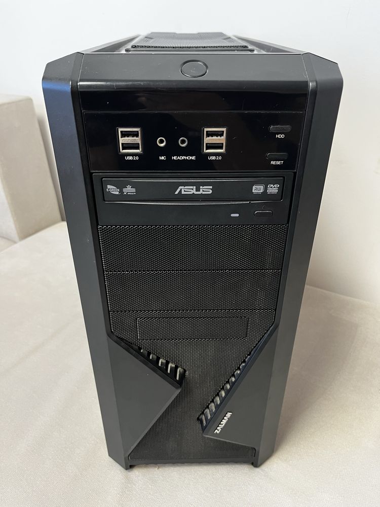 Komputer i5/16GB RAM/SSD 476 GB + 2 monitory – gotowy zestaw
