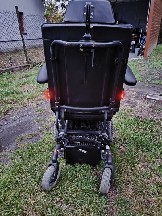 Wózek elektryczny MEYRA YOU-Q XP – sprawny, nowa bateria