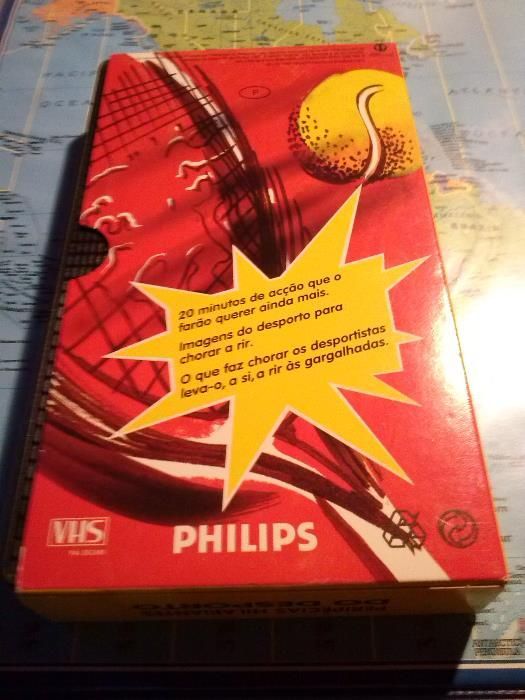 VHS Peripécias hilariantes do desporto