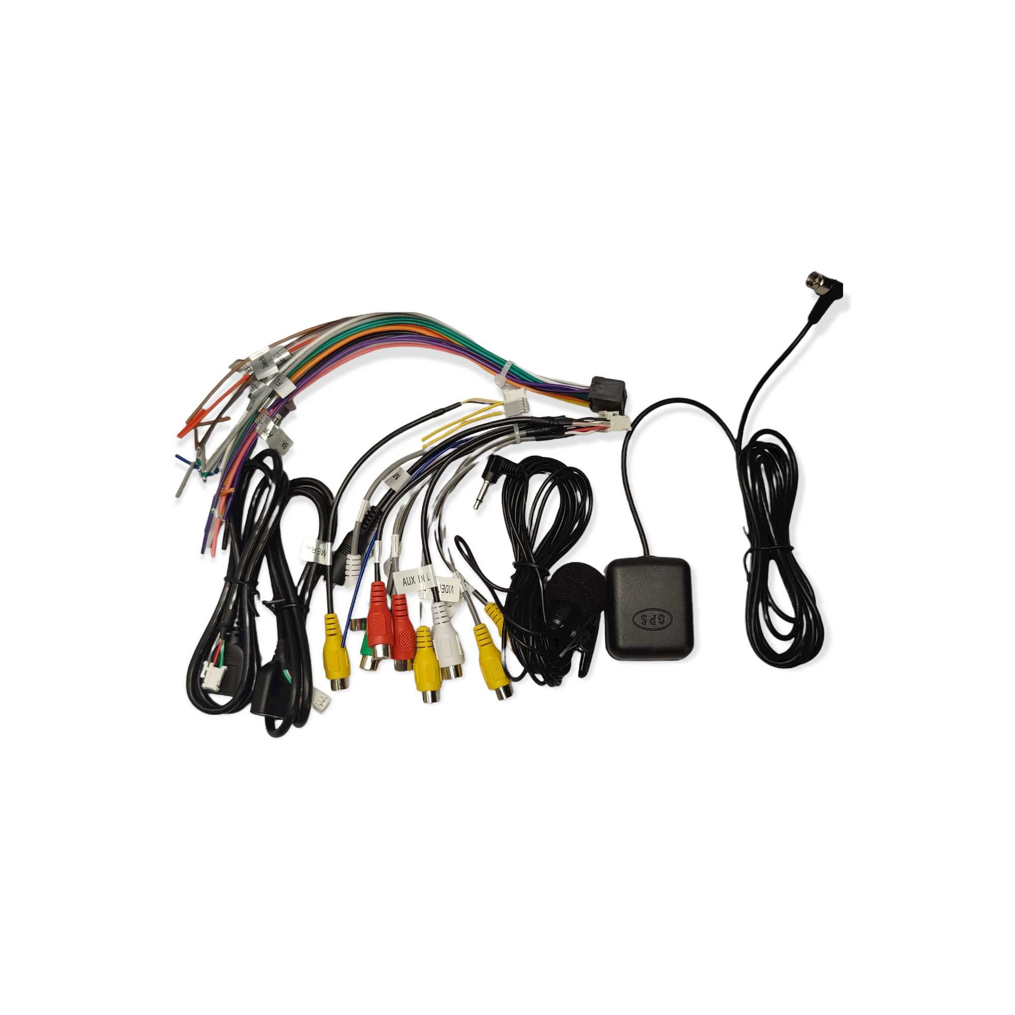 Rádio 2 DIN Android 13 Botões físicos – RDS GPS WIFI 2 DIN 2GB RAM