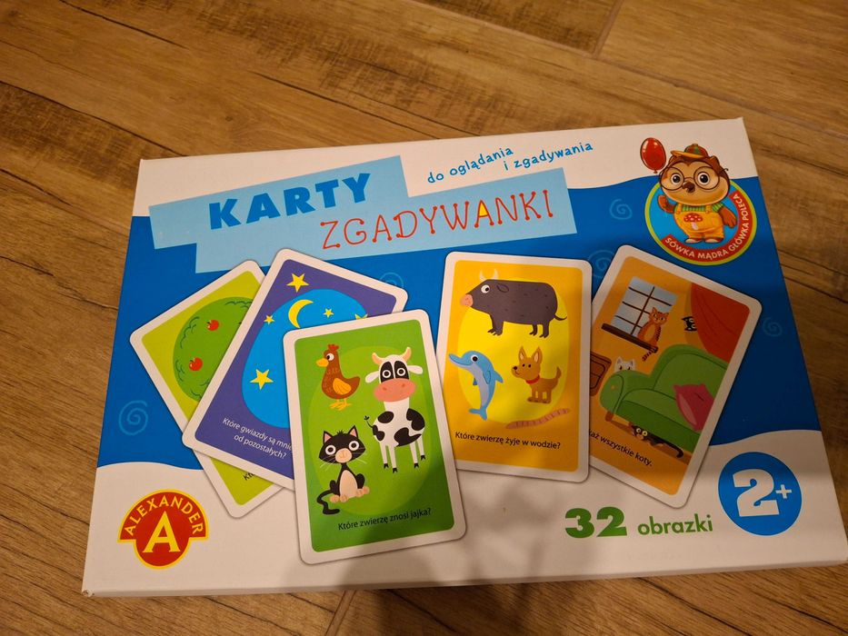 Karty zgadywanki Alexander