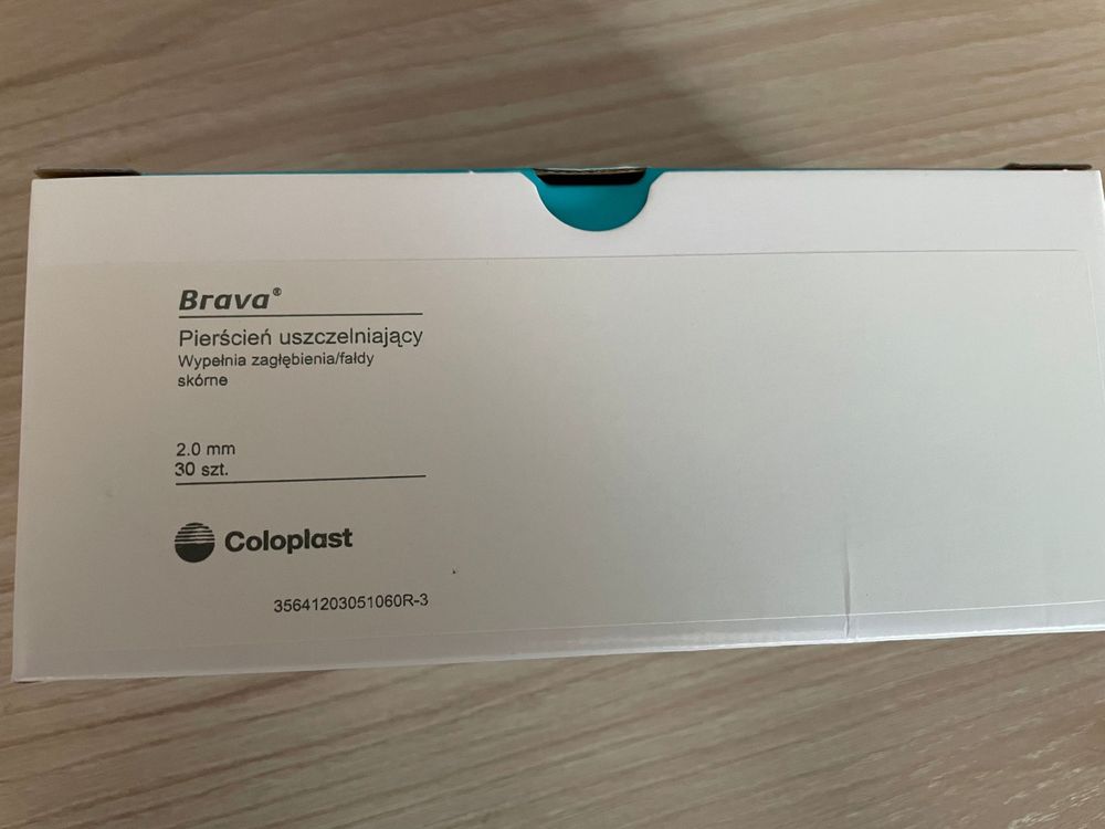 Pierścień uszczelniający Brava Coloplast