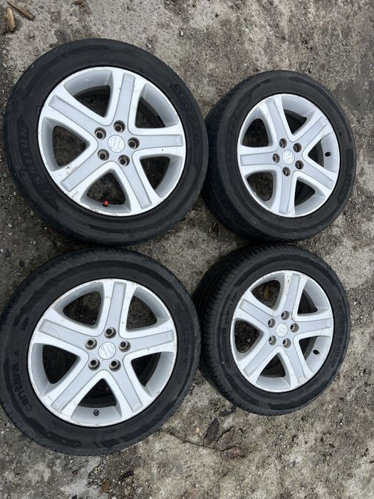 Alufelgi Koła Suzuki Grand Vitara II 225/55R17 5x114.3 6.5J