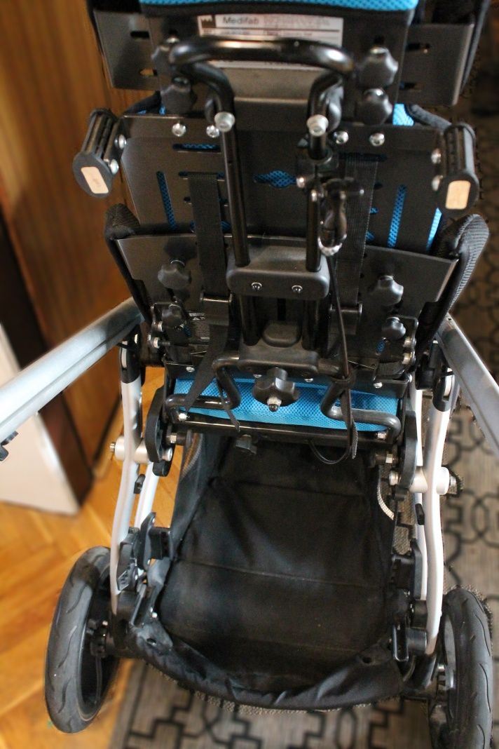 Wózek specjalny Discovery Shuttle stan bdb dla niepełnosprawnych