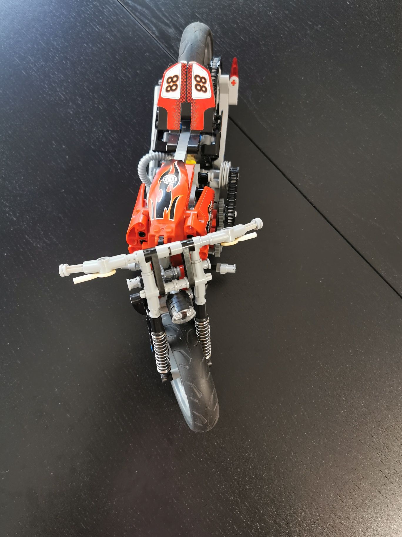 Lego 8051 mota versão alternativa