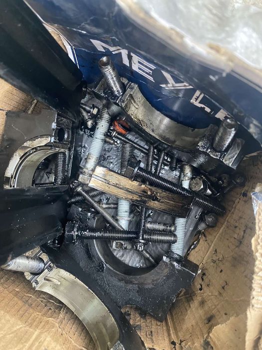 Мотор М57 N2 3.50D 2 турбины американець Срочно,