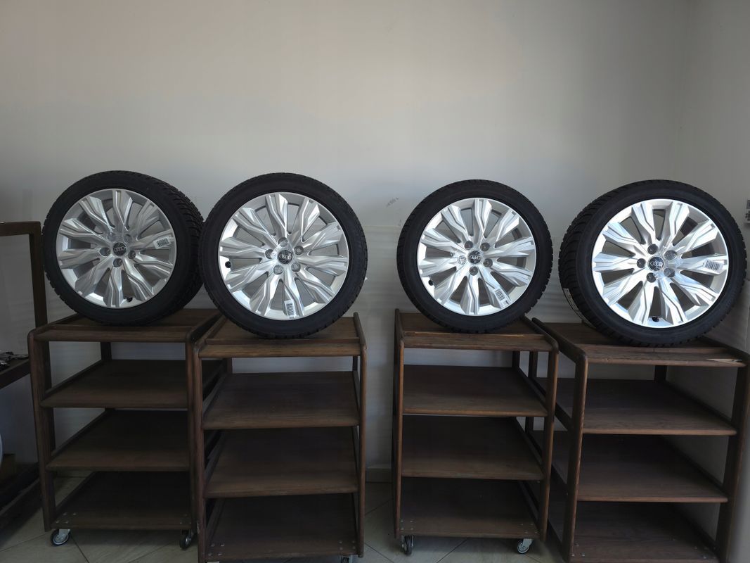 Nowe Koła Oryginalne Audi A4 S4/8w B9/18 Cali Bridgestone 2023 Rok