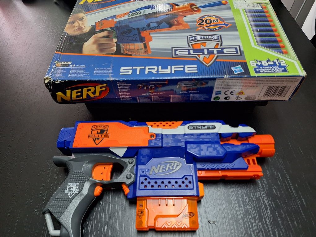 Nerf com pouco uso