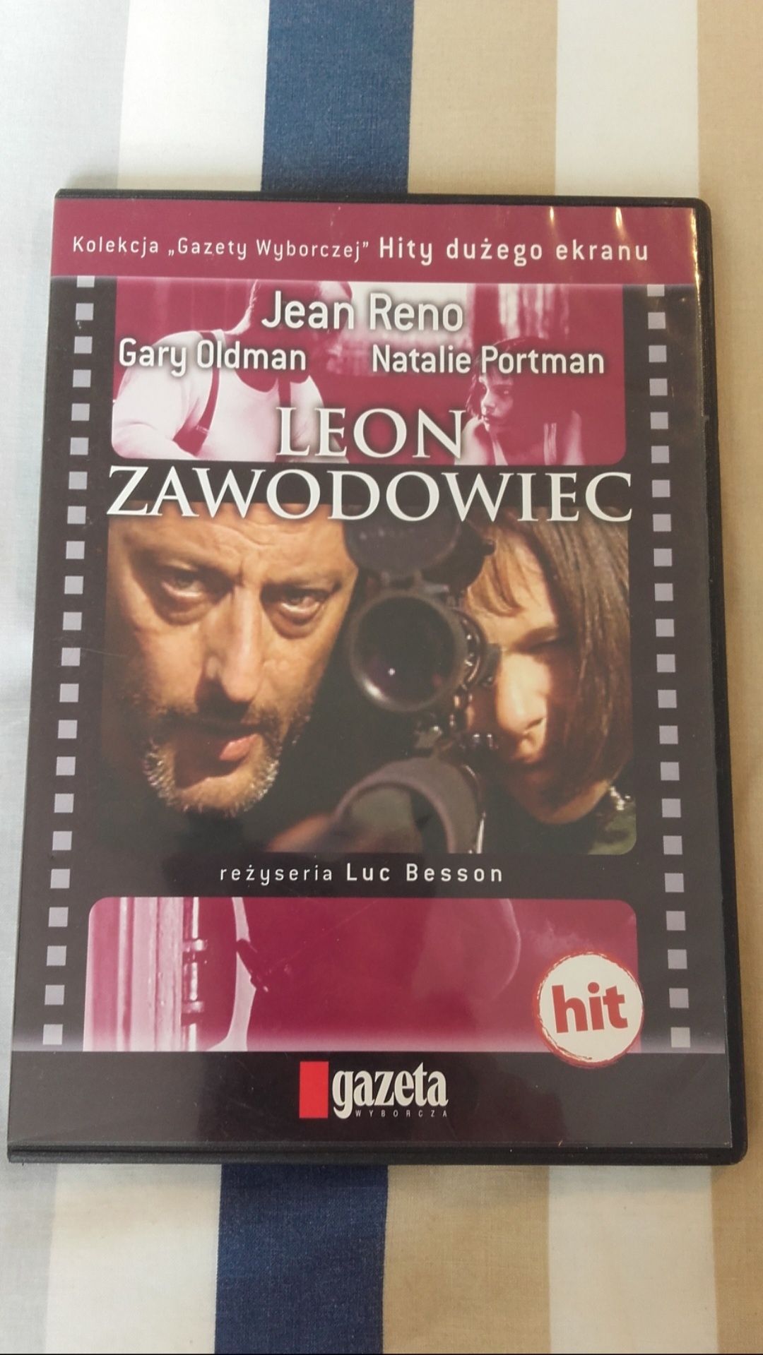 Leon Zawodowiec płatny morderca Matylda płyta DVD Reno Oldman Portman