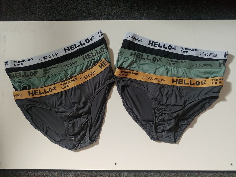 Majtki, slipy męskie, rozmiar XL 3 pary