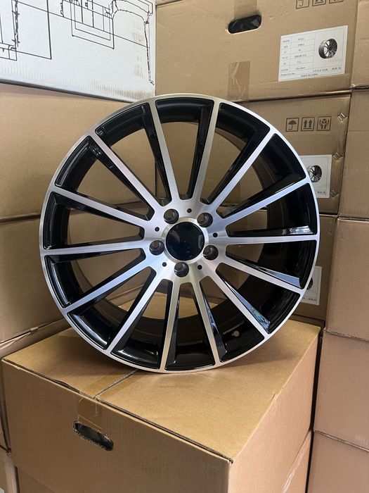 Jantes 19” 5x112 Novas Estilo Mercedes Turbine AMG