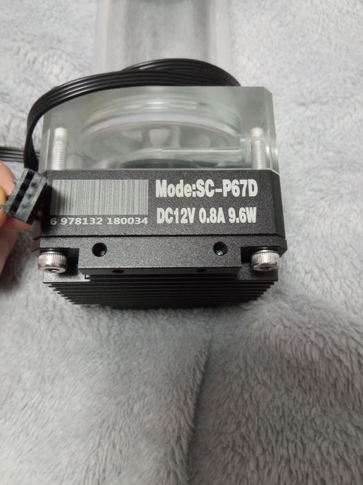 Водяное охлаждение для пк