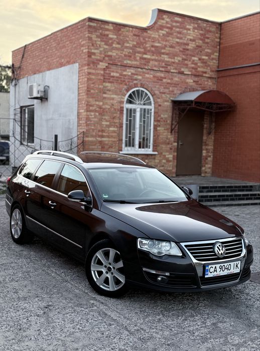 Volkswagen Passat B6 2.0TDI (Доставка по Україні)
