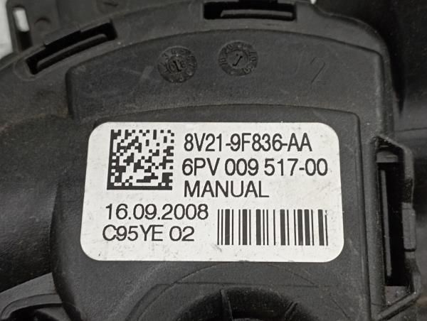 Pedal do acelerador FORD Fiesta VI (CB1, CCN)
