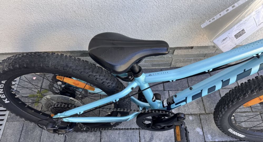 Gwarancja! Super stan Scott Scale kola 20” dla dziecka 4-7 lat