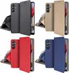 Etui Smart Magnet do Samsung Galaxy M55 5G + Szkło Hartowane Kolory