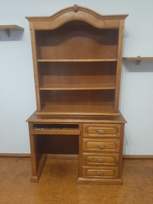 Escravaninha com gaveta de teclado