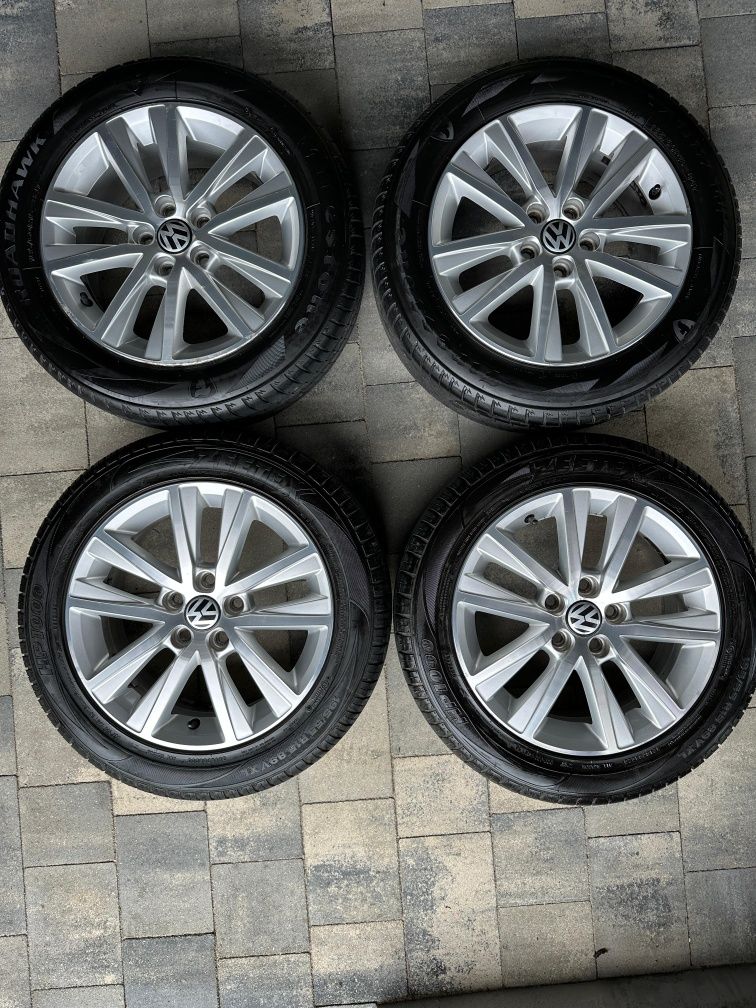 Felgi aluminiowe 15 cali 5x100 VW Seat Skoda  Audi super stan