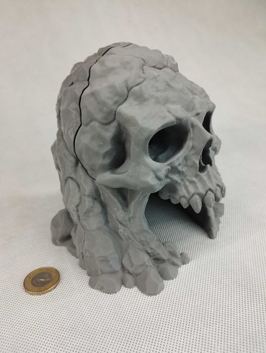 Grota skalna „Czaszka” – dekoracja do terrarium lub projektów DIY