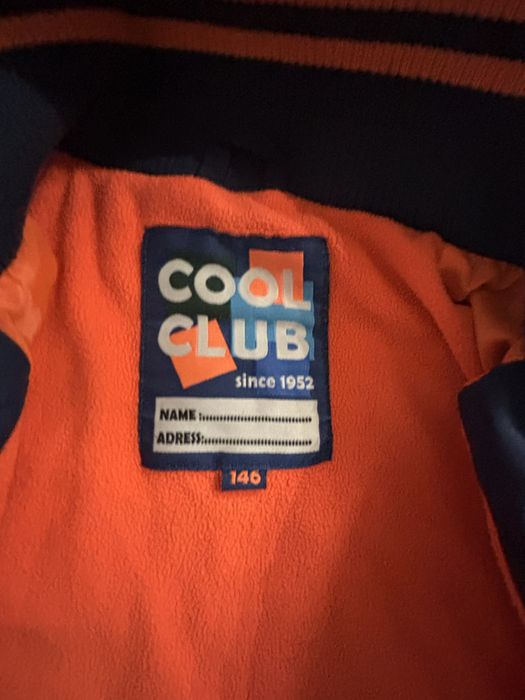 Kurtka cool club rozm 146