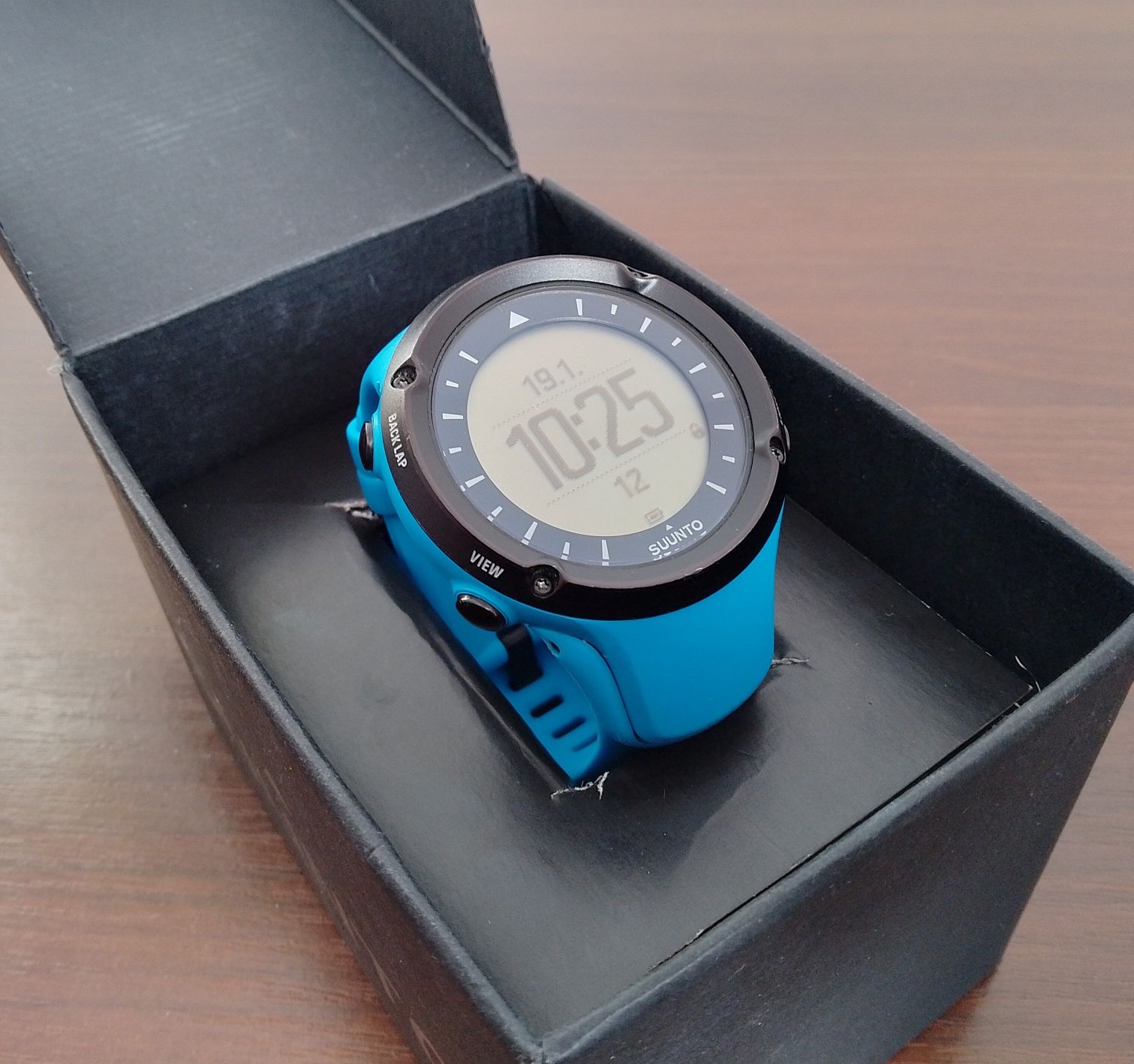 Suunto Ambit 3 Black / Blue  Wojskowy Taktyczny Uniseks