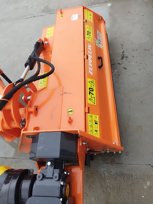 Wynajem usługi kosiarki bijakowej mulczowanie traw nieużytków