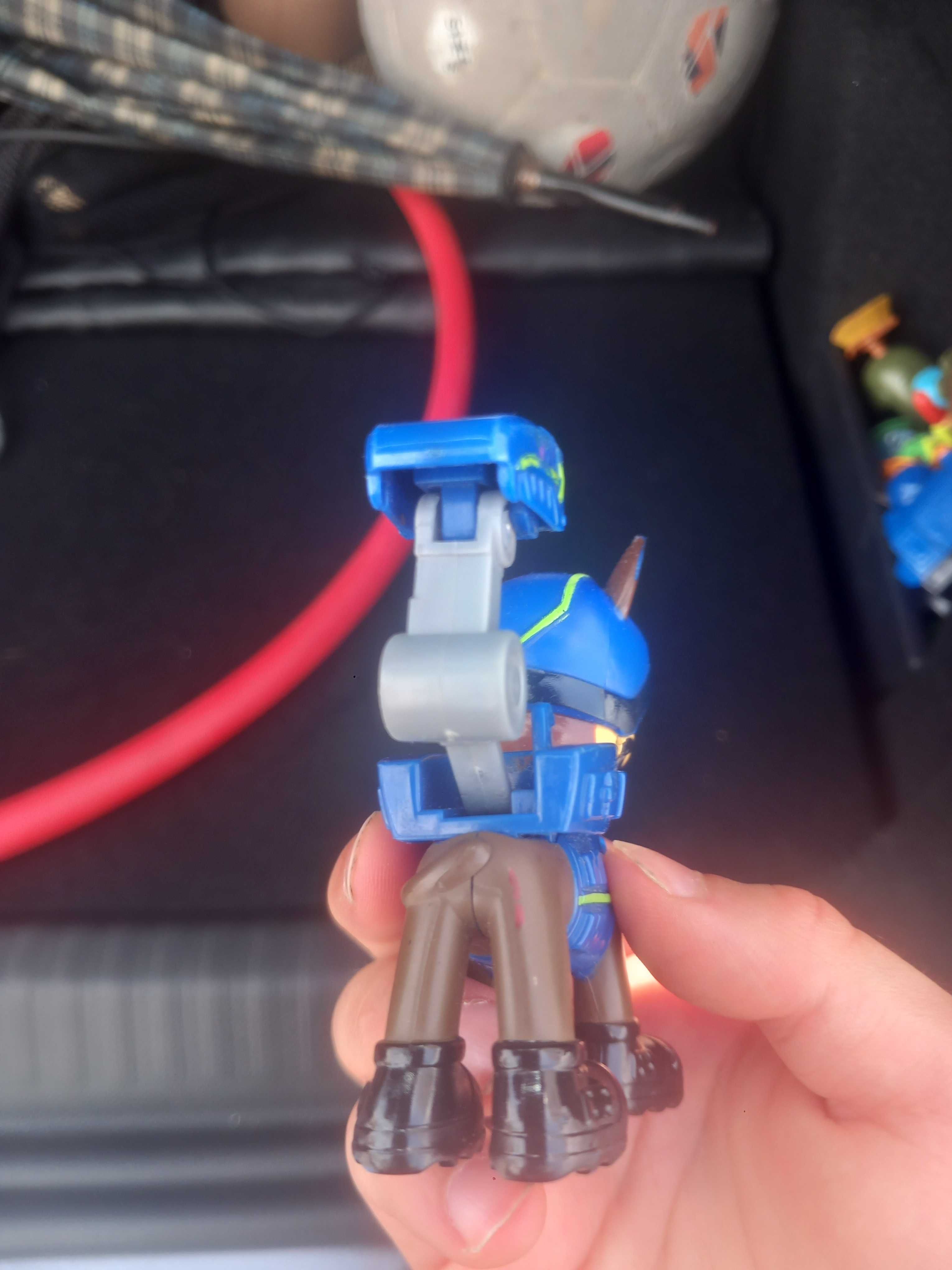 Patrulha pata boneco chase polícia